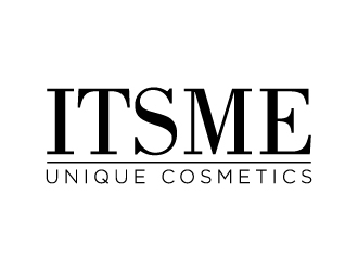 itsme Unique Costmetics logo design by cybil
