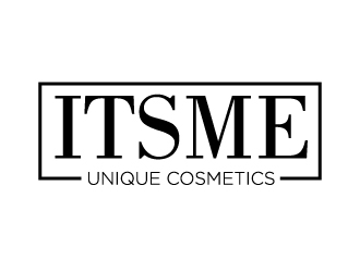 itsme Unique Costmetics logo design by cybil