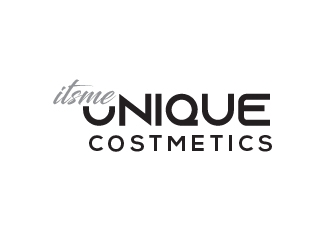 itsme Unique Costmetics logo design by jonggol