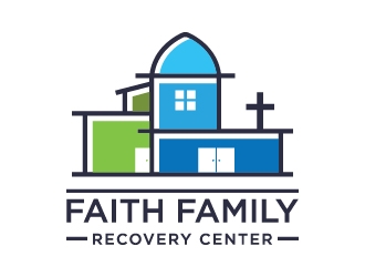 Faith Family Recovery Center  logo design by cybil