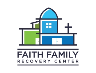 Faith Family Recovery Center  logo design by cybil