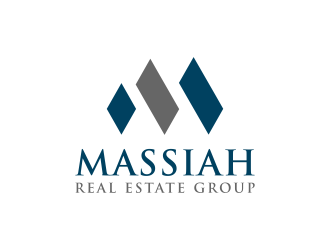 Massiah Real Estate Group logo design by p0peye