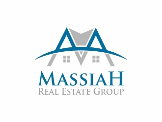 Massiah Real Estate Group logo design by langitBiru
