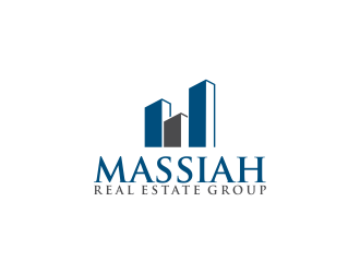 Massiah Real Estate Group logo design by oke2angconcept