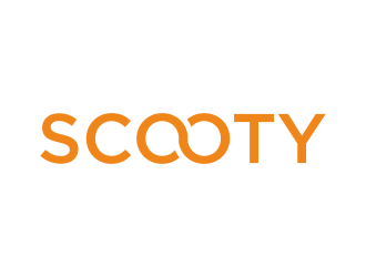 scooty logo design by p0peye