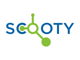 scooty logo design by p0peye