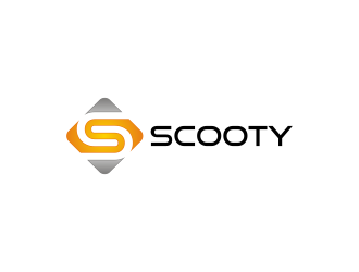 scooty logo design by N3V4