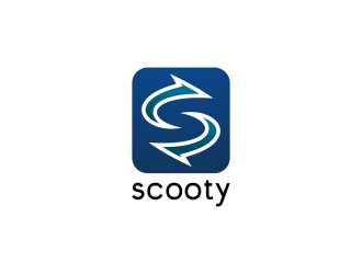 scooty logo design by N3V4