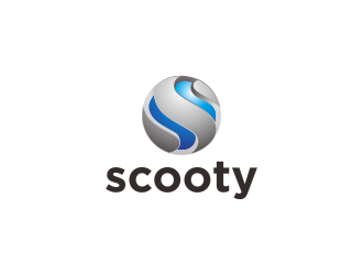 scooty logo design by N3V4