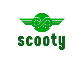 scooty logo design by AYATA