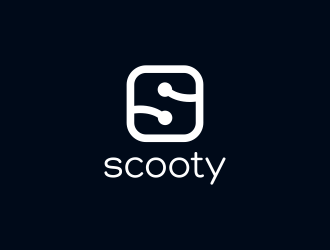 scooty logo design by sitizen