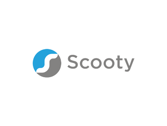 scooty logo design by bomie
