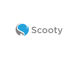 scooty logo design by bomie