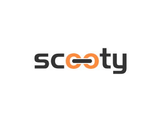 scooty logo design by Purwoko21