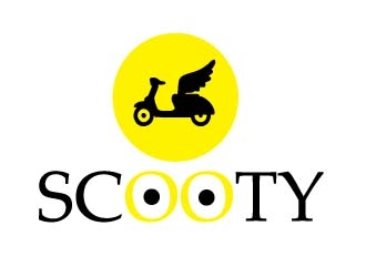scooty logo design by Vincent Leoncito