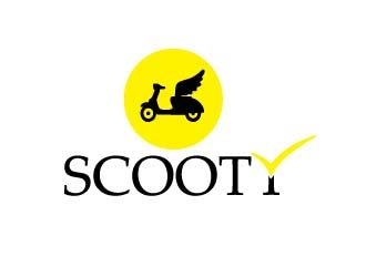 scooty logo design by Vincent Leoncito