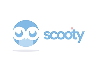 scooty logo design by Project48