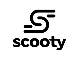 scooty logo design by Coolwanz