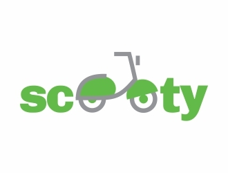 scooty logo design by Alfatih05