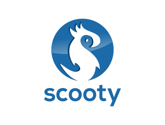 scooty logo design by kopipanas