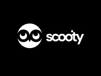 scooty Logo Design