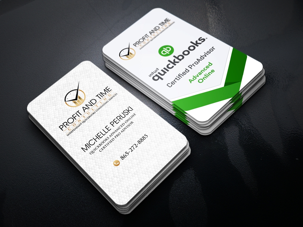 Profit and Time Consulting - Independent Accounting Software Consultant logo design by KHAI