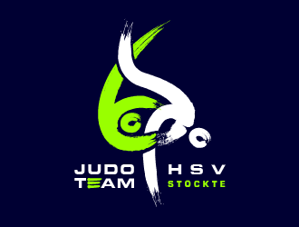JUDOTEAM HSV Stöckte logo design by SOLARFLARE