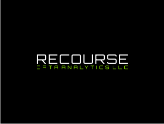 Recourse Data Analytics LLC logo design by bricton