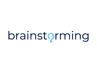 Brainstorming logo design by akilis13