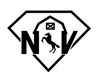 NV  logo design by PMG