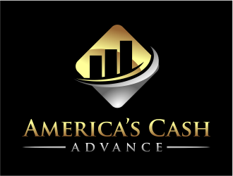 Americas Cash Advance  logo design by cintoko