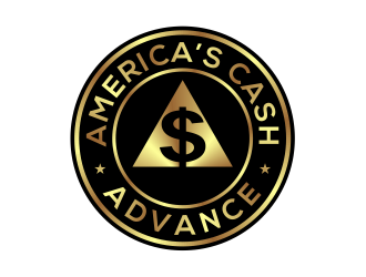 Americas Cash Advance  logo design by cintoko