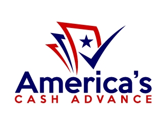 Americas Cash Advance  logo design by AamirKhan