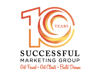Successful Marketing Group logo design by akilis13