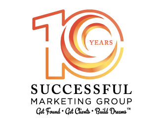 Successful Marketing Group logo design by akilis13