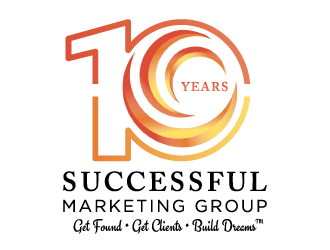 Successful Marketing Group logo design by akilis13