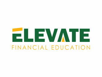 Elevate Financial Education  logo design by up2date