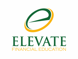 Elevate Financial Education  logo design by up2date