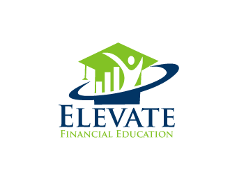 Elevate Financial Education  logo design by bloomgirrl