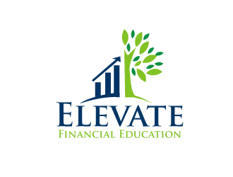 Elevate Financial Education  logo design by bloomgirrl