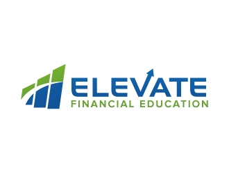 Elevate Financial Education  logo design by jaize