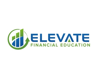 Elevate Financial Education  logo design by jaize
