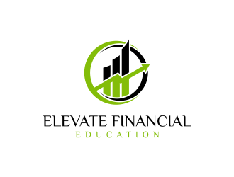 Elevate Financial Education  logo design by Editor