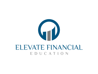 Elevate Financial Education  logo design by Editor