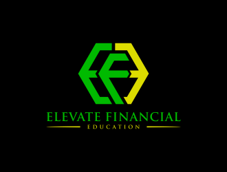 Elevate Financial Education  logo design by Franky.