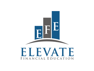 Elevate Financial Education  logo design by asyqh