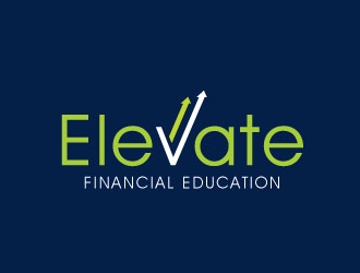 Elevate Financial Education  logo design by Conception