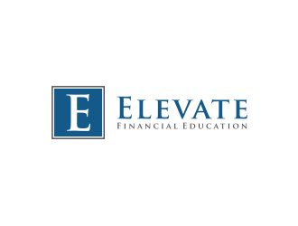 Elevate Financial Education  logo design by asyqh