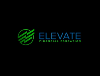 Elevate Financial Education  logo design by josephope