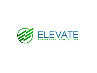 Elevate Financial Education  logo design by josephope